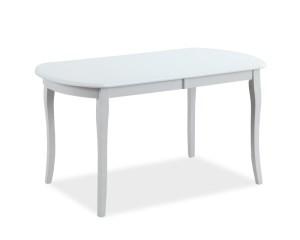 Стол раскладной Signal Alicante 120(159)x80 белый